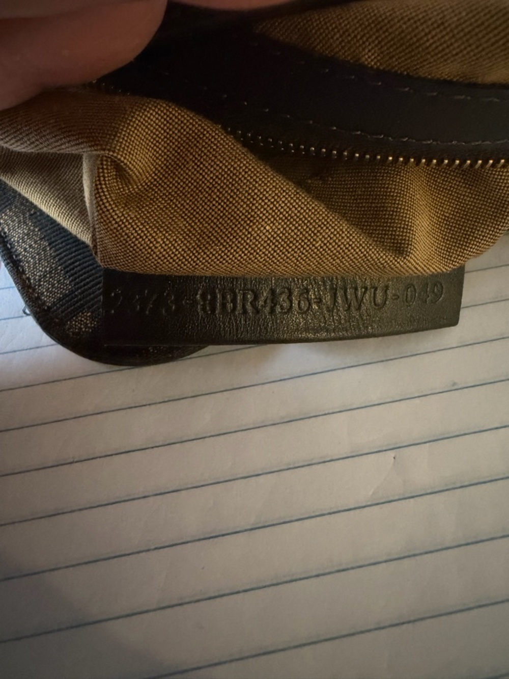 Fendi Black and Brown FF Zucca Shoulder Bag with Logo Charm - Picture 16 of 16